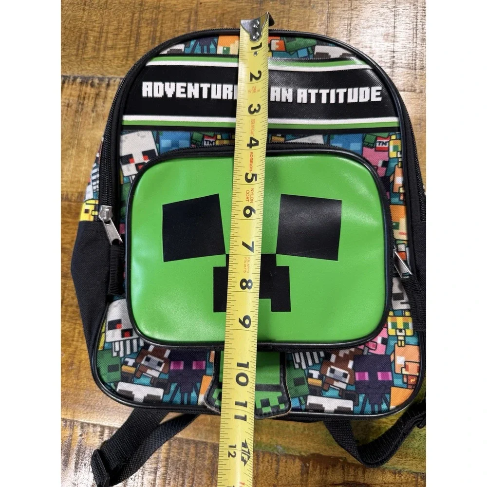 Minecraft mini backpack